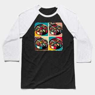 Pop Art Tourtière: A Canadian Christmas Baseball T-Shirt